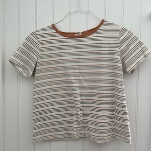 Roolee striped tee